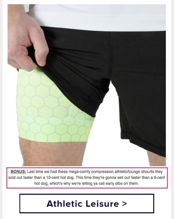 Chubbies Scarcity Marketing Limited Production