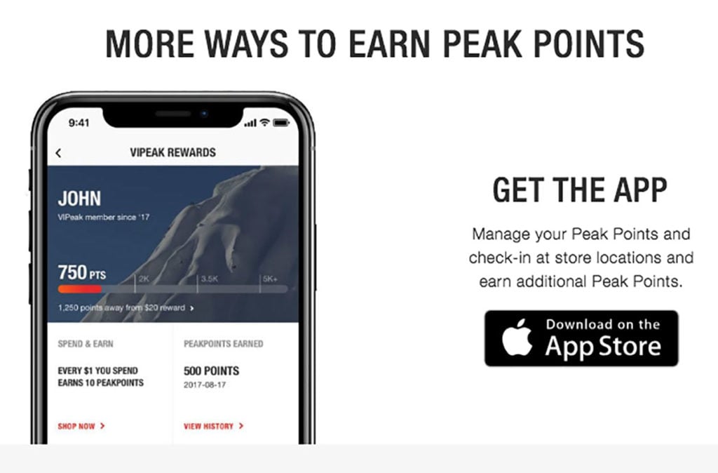 The North Face App
