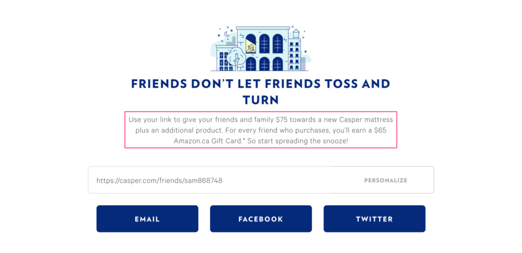 47 Casper Referral Code