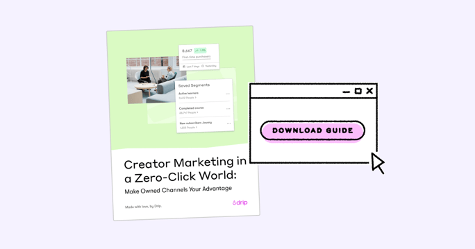 Creator marketing guide download graphic.