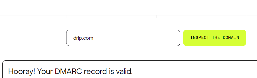 Google and Yahoo Sender Requirements Checking DMARC