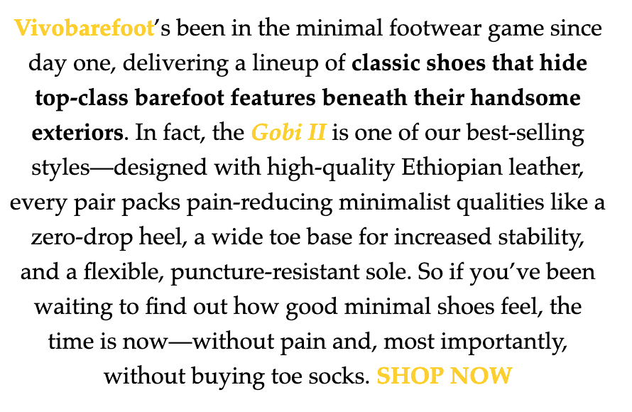 Huckberry promotional email copywriting example using storytelling to introduce a product before a benefit-driven description and clear CTA