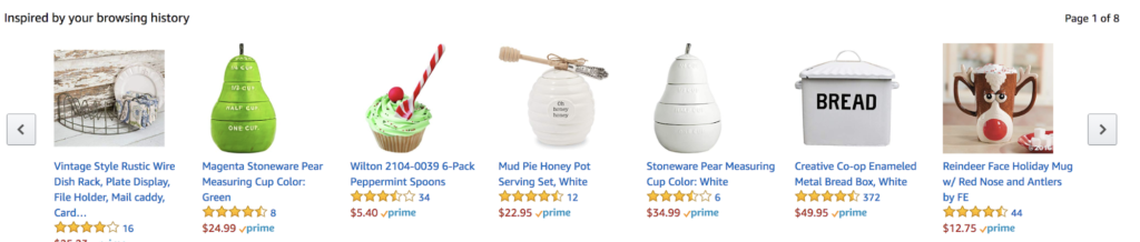 Inspired by Your Browsing History