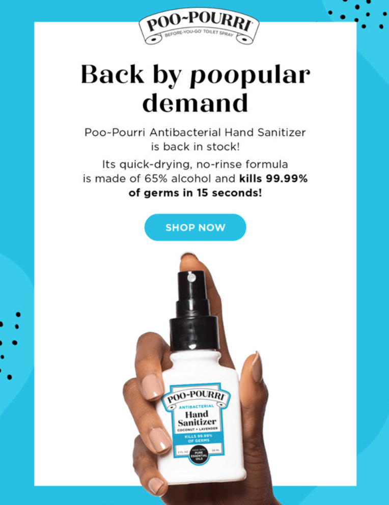 Poo Pourri Funny Email 3
