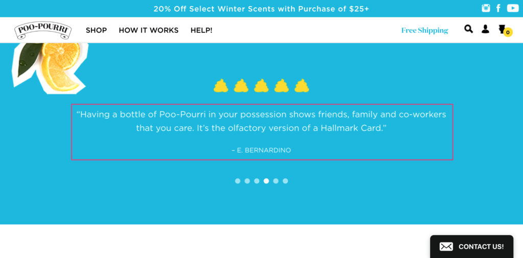 Poo_Pourri Customer Testimonial