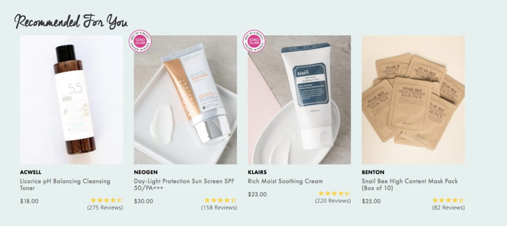 Recommended for You 2